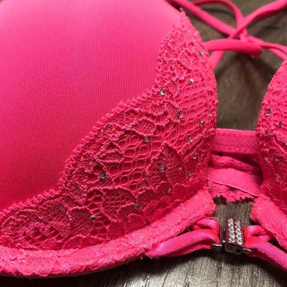 Pink La Senza Push Up Bra - Picture 4 of 7